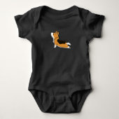 Corgi Yoga Romper (Voorkant)