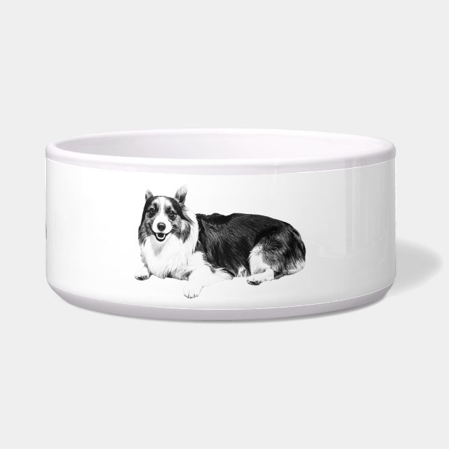 Corgi zachte maaltijd voerbakje (Voorkant)