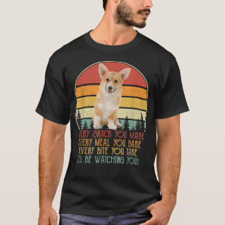  Corgi zal je Hondenliefhebber zien T-shirt