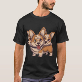 Corgiberus - De zoete beschermer T-shirt