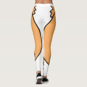 corgibilje leggings (Achterkant)