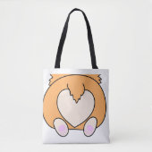 corgibilje tote bag (Voorkant)