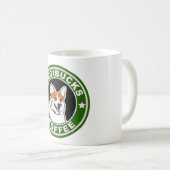 Corgibucks Coffee Koffiemok (Voorkant rechts)