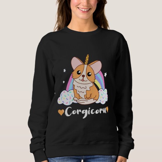Corgicorn 1182 trui (Voorkant)