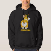 Corgicorn Essential Hoodie (Voorkant)