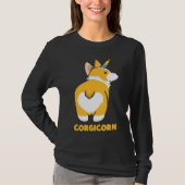 Corgicorn Essential T-shirt (Voorkant)