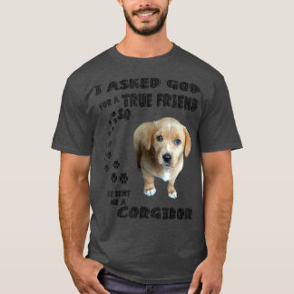 Corgidor Quote Mom, Corgi Lab Dad, Corgi Labrador T-shirt