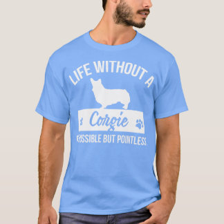 Corgie 1 t-shirt