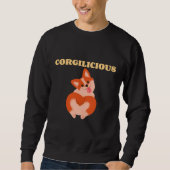 Corgilicious Cute Corgi for Dog 210 Trui (Voorkant)