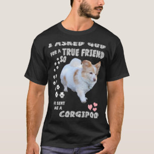 Corgipoo Cockerpoo Moeder Corgi Poodle Vader Corgi T-shirt
