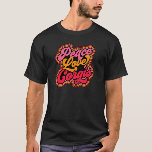 Corgis Adg036e T-shirt (Voorkant)