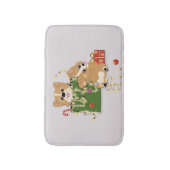 Corgis Badmat (Voorkant Verticaal)