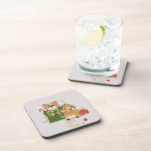 Corgis Bier Onderzetter (Rechterzijde)