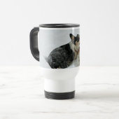 Corgis bij Play Reisbeker (Voorkant links)