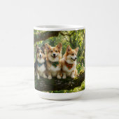 Corgi's en Vogel Koffiemok (Center)