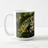 Corgi's en Vogel Koffiemok (Links)