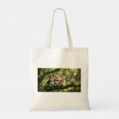 Corgi's en Vogel Tote Bag (Achterkant)