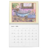 Corgis Galore - honden die plezier hebben - kalend Kalender (Mar 2026)