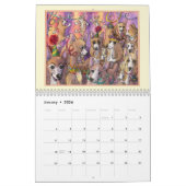 Corgis Galore - honden die plezier hebben - kalend Kalender (Jan 2026)