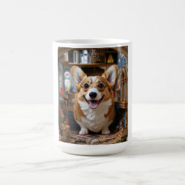 Corgi's huis koffiemok