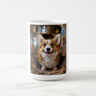 Corgi's huis koffiemok
