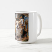 Corgi's huis koffiemok (Voorkant rechts)