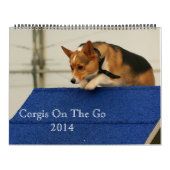 Corgis in 2014 kalender (Hoes)