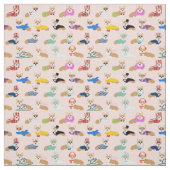 corgis in costumes hondroze stof (Swatch)