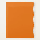 Corgis in de bergen en het bospatroon planner (Achterkant)