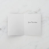 Corgis in de sneeuw feestdagen kaart (Binnen)