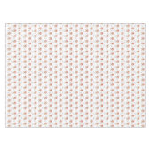 Corgi's in kersthoeden kerstpatroon tafelkleed (Voorkant (Horizontaal))