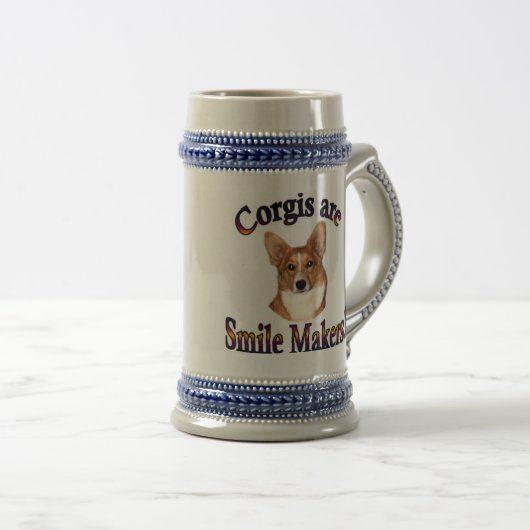 Corgis is Smile Makers Mok (Voorkant rechts)