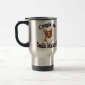 Corgis is Smile Makers Travel Mug Reisbeker (Links)