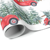 Corgis komt thuis voor Kerstmis - patroon Cadeaupapier (Rol Hoek)