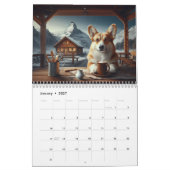 Corgi's met Koffie! Kalender (Jan 2027)