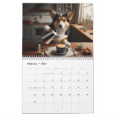 Corgi's met Koffie! Kalender (Feb 2027)