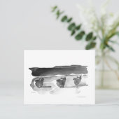 Corgis op het Briefkaart van het Strand (Staand voorkant)