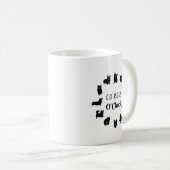 Corgis Owner Gift Grappig Corgi Corgi maar Schatti Koffiemok (Voorkant rechts)