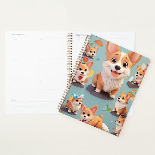 Corgis Planner (Display)