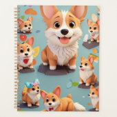 Corgis Planner (Voorkant)