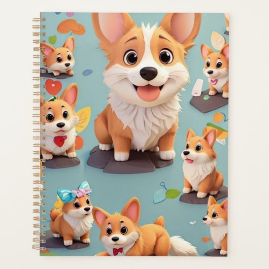 Corgis Planner (Voorkant)