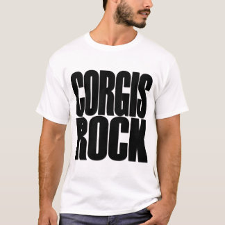 CORGIS ROCK T-SHIRT