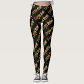 Corgis Rule Leggings (Voorkant)
