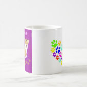 Corgis Rule Purple Koffiemok (Center)