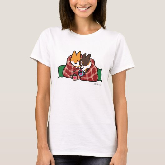 Corgis-Shirt T-shirt (Voorkant)