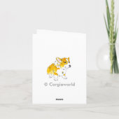 Corgis stelt Snelle Kaart in werking (Achterkant)