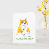 Corgis stelt Snelle Kaart in werking (Gele Bloem)