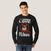 Corgi's T-shirt (Voorkant volledig)