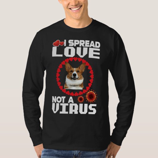 Corgi's T-shirt (Voorkant)