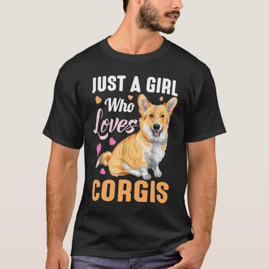Corgis T-shirt (Voorkant)